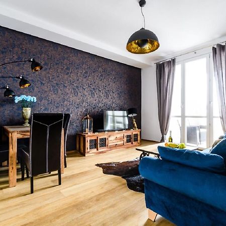 Blue House Warsaw Center Apartment Ngoại thất bức ảnh