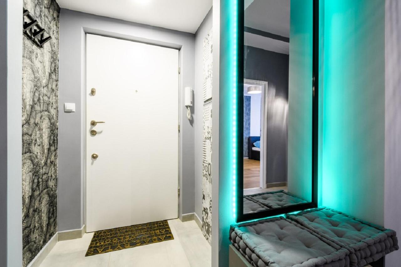 Blue House Warsaw Center Apartment Ngoại thất bức ảnh
