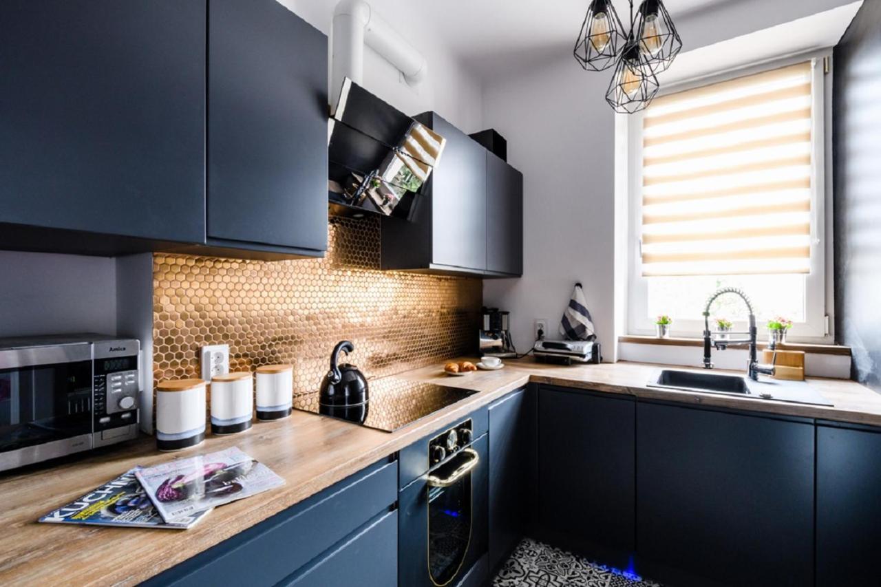 Blue House Warsaw Center Apartment Ngoại thất bức ảnh