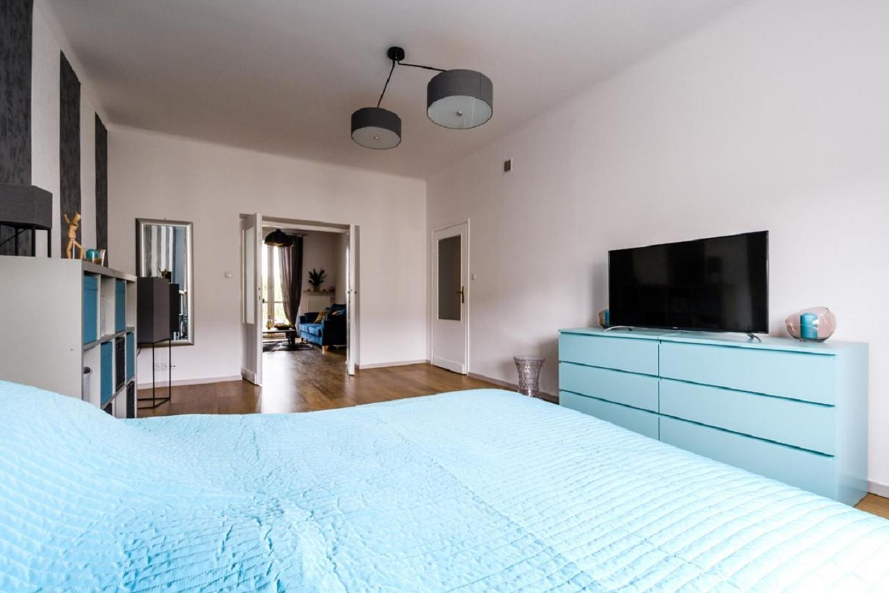 Blue House Warsaw Center Apartment Ngoại thất bức ảnh