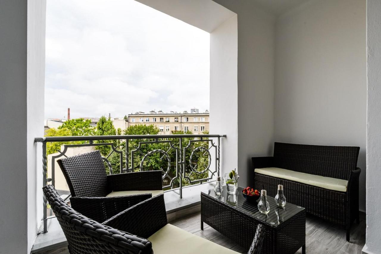 Blue House Warsaw Center Apartment Ngoại thất bức ảnh