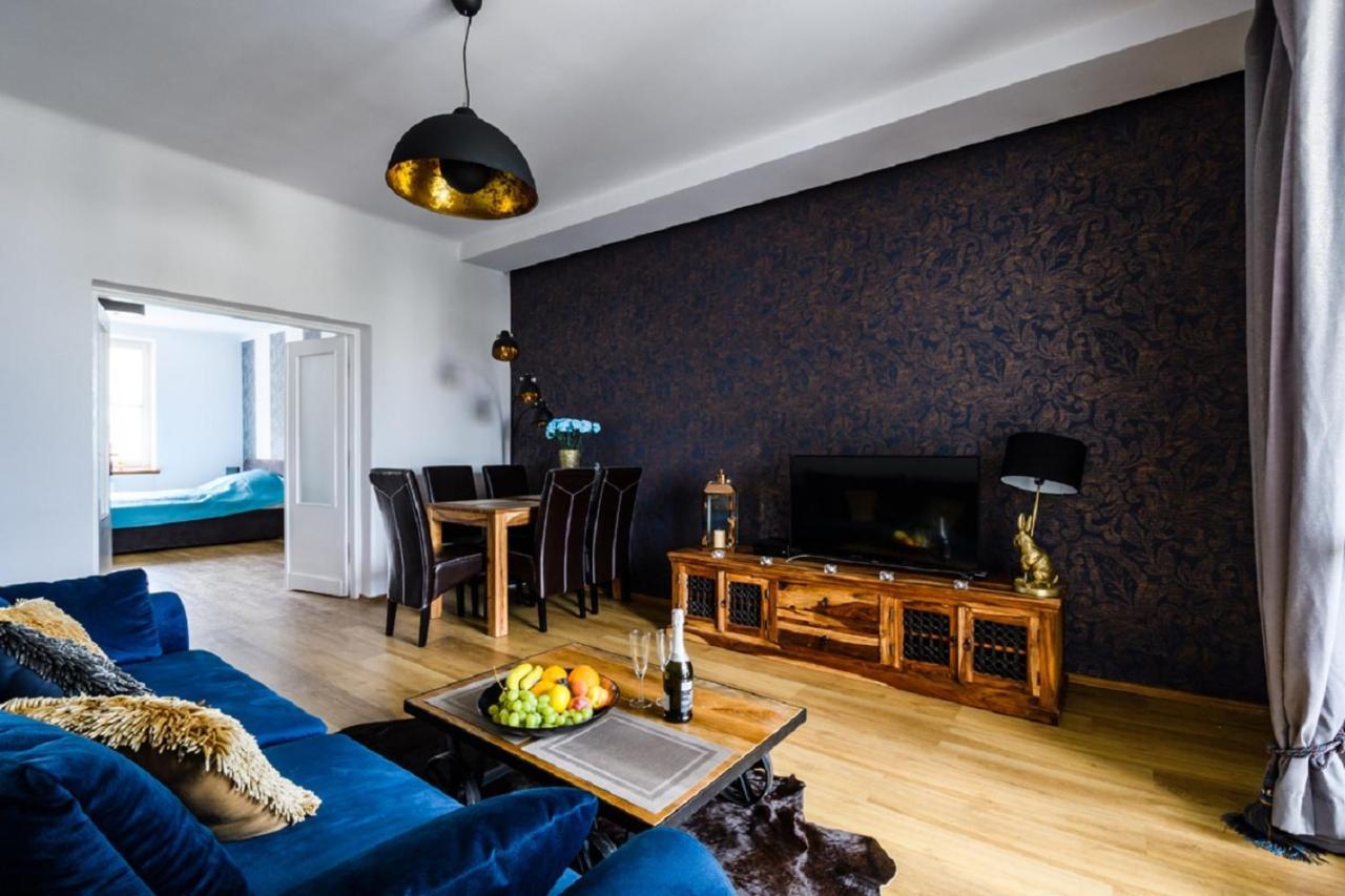 Blue House Warsaw Center Apartment Ngoại thất bức ảnh