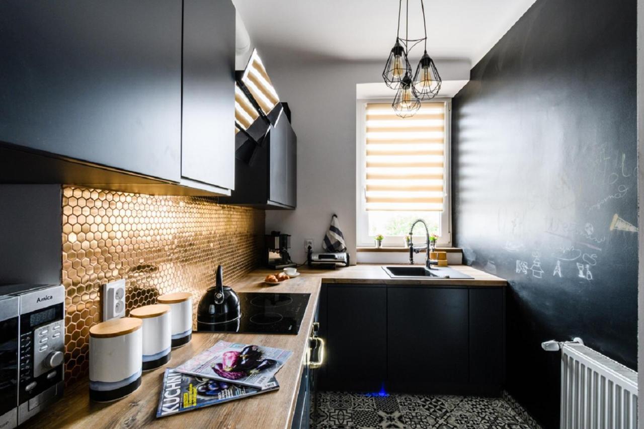 Blue House Warsaw Center Apartment Ngoại thất bức ảnh
