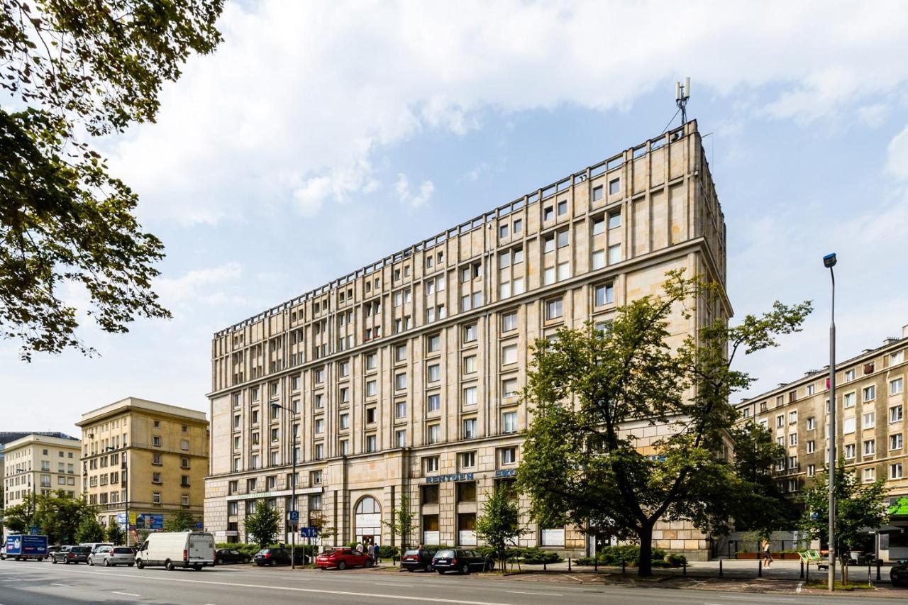Blue House Warsaw Center Apartment Ngoại thất bức ảnh