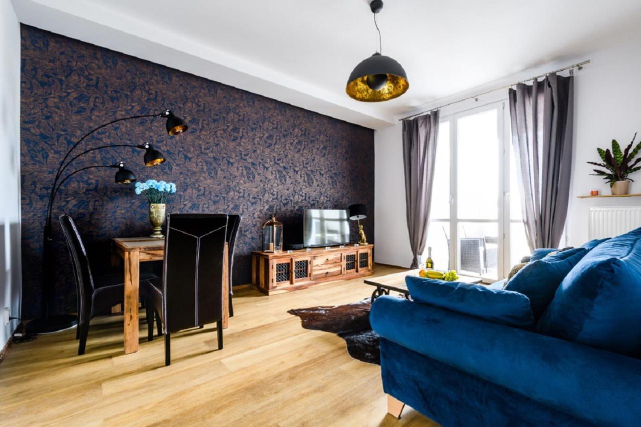 Blue House Warsaw Center Apartment Ngoại thất bức ảnh